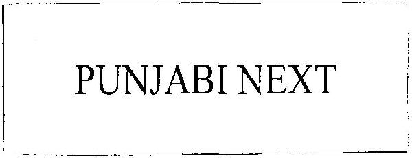 Punjabi Next Device mark 3022554 Trademark