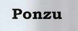 Ponzu Device mark 3021764 Trademark