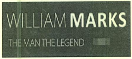 William Marks The Man The Legend Device mark 3022579 Trademark