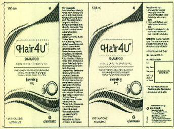 Hair4u Shampoo Device mark 3021421 Trademark