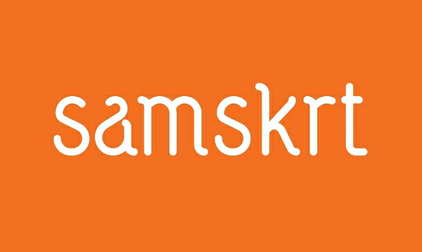 Samskrt (label) Device mark 3020141 Trademark