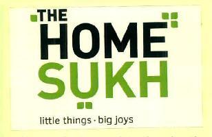 The Home Sukh Little Things Big Joys Device mark 3030003 Trademark