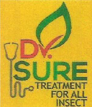 Dr. Sure Treatment For All Insect (device Of Stethoscope) Device mark 3029720 Trademark