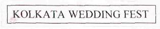 Kolkata Wedding Fest (label) Device mark 3028737 Trademark