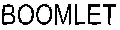 Boomlet Device mark 3028898 Trademark