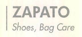 Zapato Shoes, Bag Care Device mark 3030539 Trademark