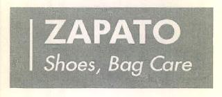 Zapato Shoes, Bag Care Device mark 3030540 Trademark