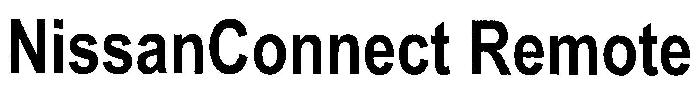 Nissanconnect Remote Device mark 3030548 Trademark