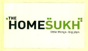 The Home Sukh Little Things . Big Joys Device mark 3029977 Trademark