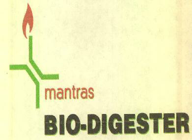 Mantras Bio-digester Device mark 3036374 Trademark