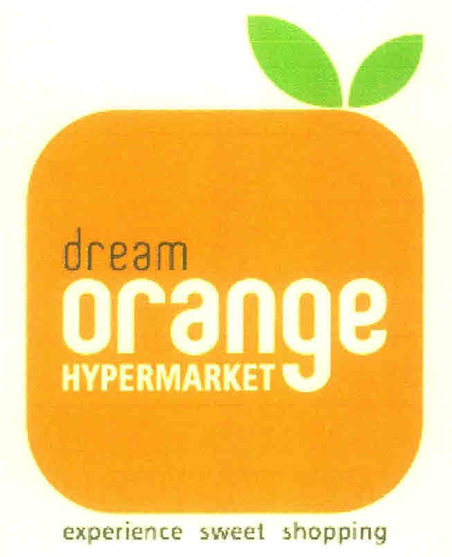 Dream Orange Hypermarket Device mark 3036953 Trademark
