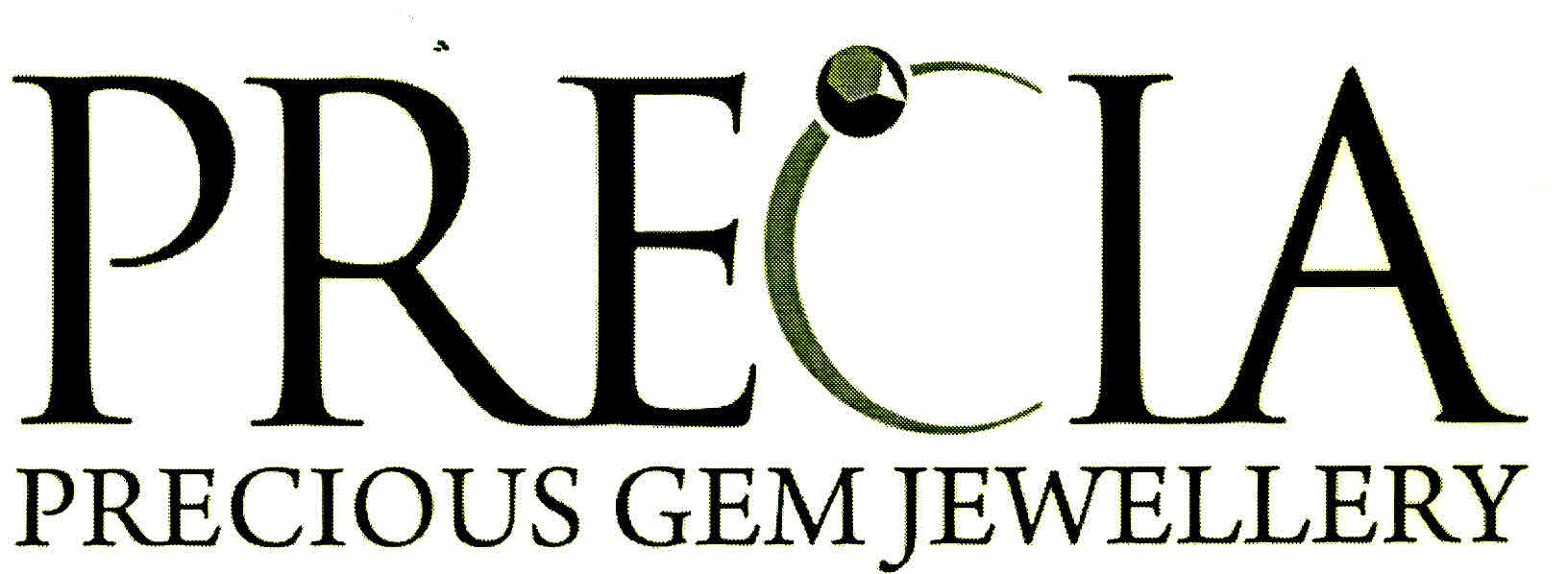 Precia Precious Gem Jewellery Device mark 3036957 Trademark