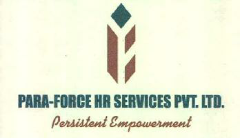 Para-force Hr Services Pvt. Ltd. Persistent Empowerment Device mark 3037237 Trademark