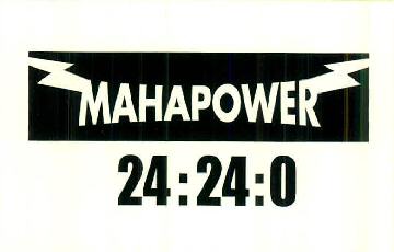 Mahapower Device mark 3037241 Trademark