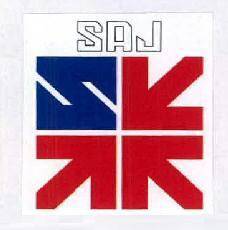 Saj S + 3 Arrows Device mark 3038483 Trademark