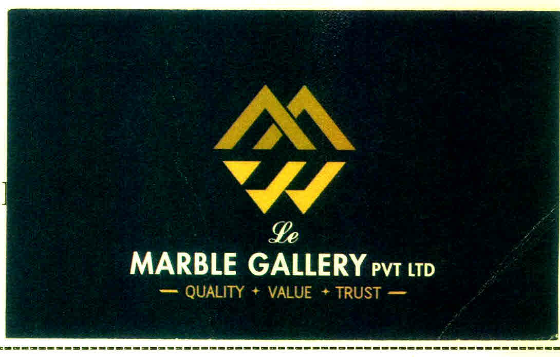 Le Marble Gallery Pvt Ltd Device mark 3001516 Trademark