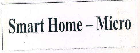 Smart Home-micro Device mark 3036687 Trademark