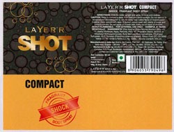 Layer'r Shot Compact Shock Device mark 3037910 Trademark