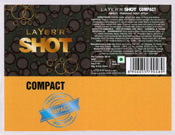 Layer'r Shot Compact Impact Device mark 3037913 Trademark