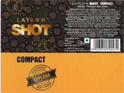 Layer'r Shot Compact Explode Device mark 3037914 Trademark