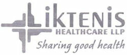 Liktenis Healthcare Llp Device mark 3001540 Trademark