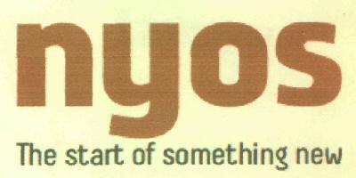 Nyos The Start Of Something New Device mark 3036719 Trademark