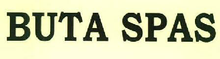 Buta Spas Device mark 3003771 Trademark