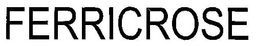 Ferricrose Device mark 3001436 Trademark