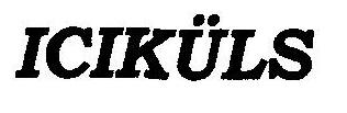 Icikuls Device mark 3037185 Trademark