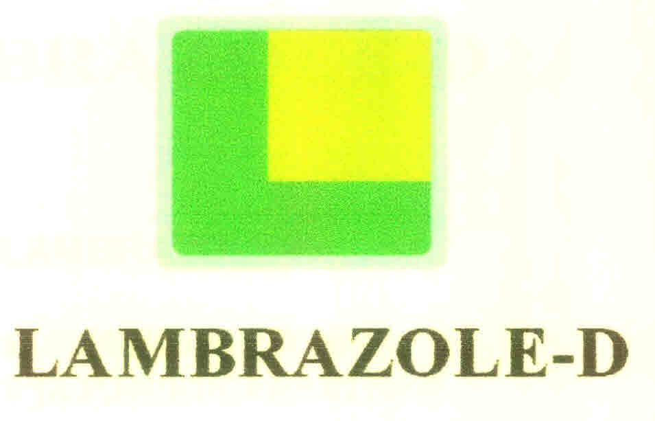 Lambrazole-d Device mark 3002169 Trademark