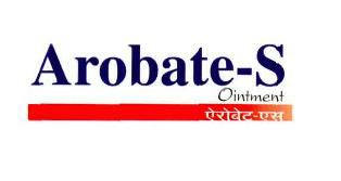 Arobate-s Ointment (label) Device mark 3004385 Trademark