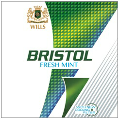 Wills Bristol Fresh Mint Device mark 3001015 Trademark