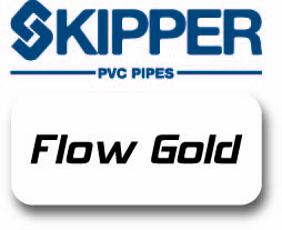 Skipper Pvc Pipes Flow Gold Device mark 3002783 Trademark