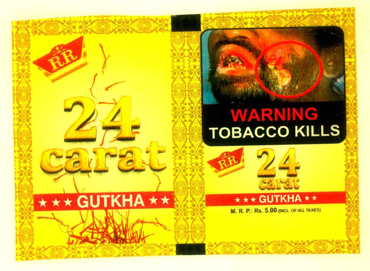 24 Carat Gutkha Device mark 3000742 Trademark