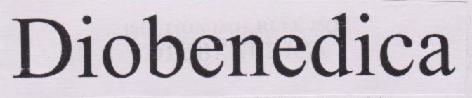Diobenedica (label) Device mark 3004269 Trademark