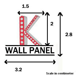 K Wall Panel Device mark 3043511 Trademark