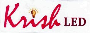 Krish Led Device mark 3001785 Trademark