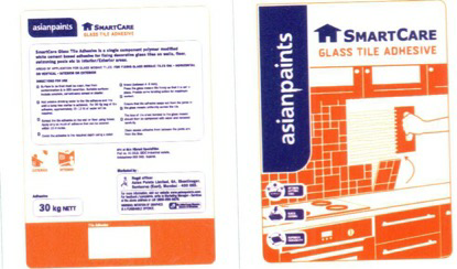 Asianpaints Smartcare Glass Tile Device mark 3008118 Trademark