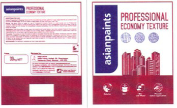 Asian Paints Professional Finetex Device mark 3008119 Trademark