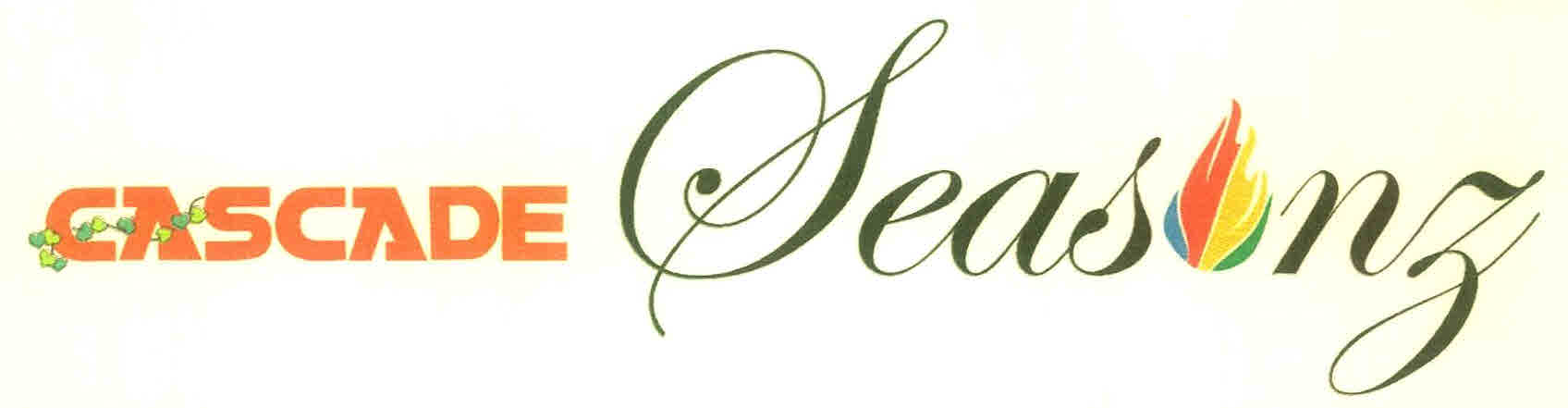 Cascade Seasonz Device mark 3009753 Trademark