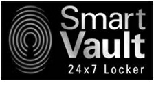 Smart Vault – 24x7 Locker (logo) Device mark 3009908 Trademark