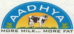 Aadhya With Device Of Cow Device mark 3045388 Trademark