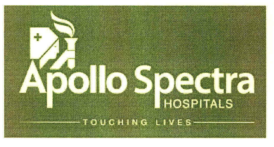 Apollo Spectra Hospitals Touching Lives Device mark 3010810 Trademark
