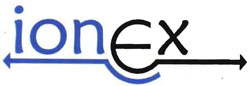 Ionex With Logo Device mark 3004198 Trademark