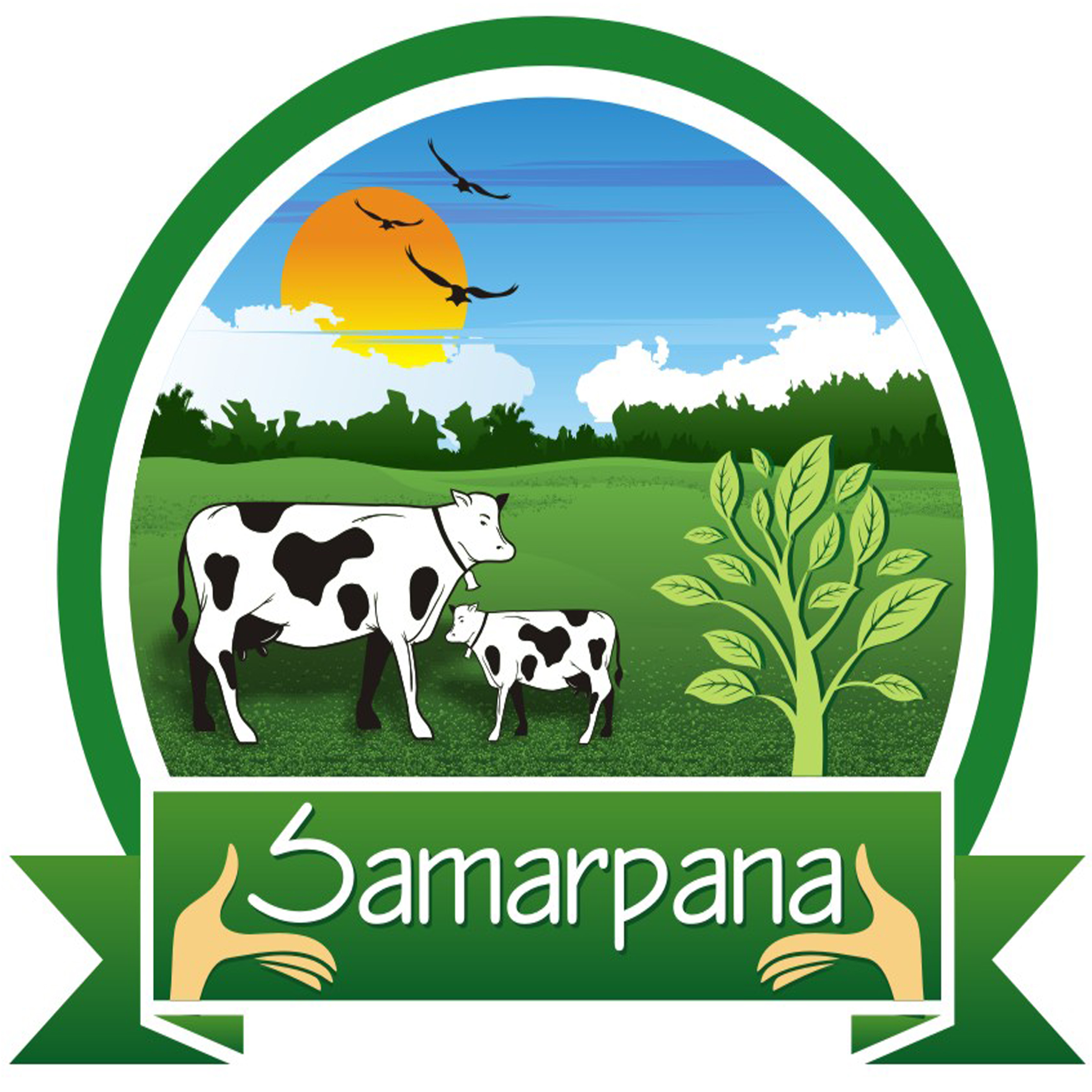 Samarpana Label Device mark 3004048 Trademark