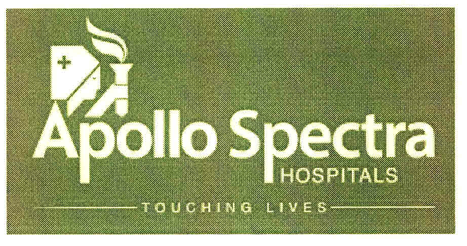 Apollo Spectra Hospitals Touching Lives Device mark 3010812 Trademark