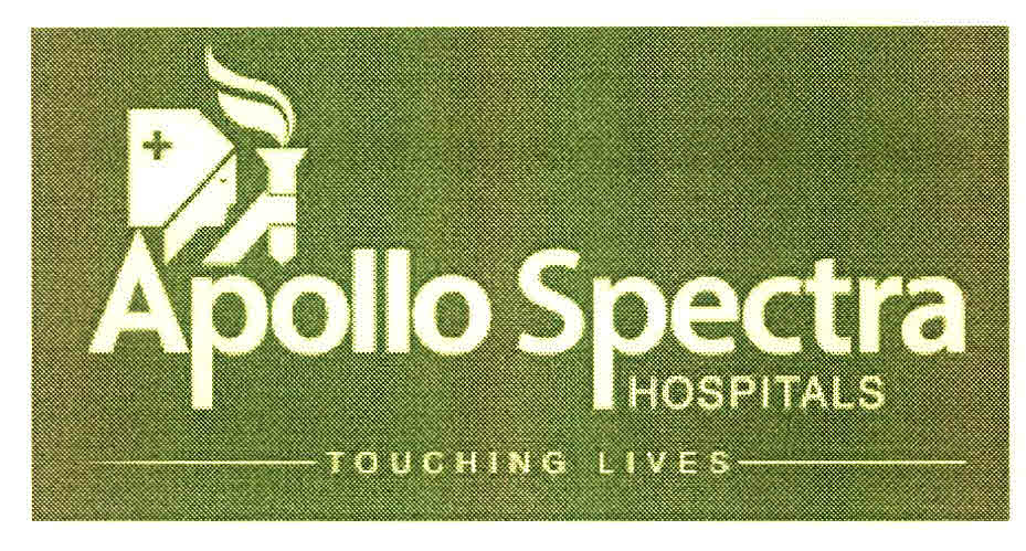 Apollo Spectra Hospitals Touching Lives Device mark 3010813 Trademark