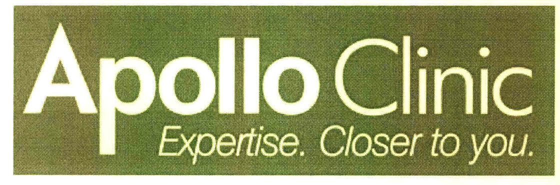 Apollo Clinic Expertise. Closer To You. Device mark 3010816 Trademark