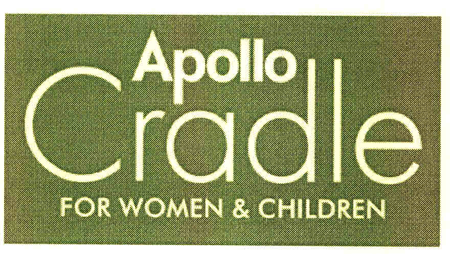 Apollo Cradle For Women & Children Device mark 3010820 Trademark