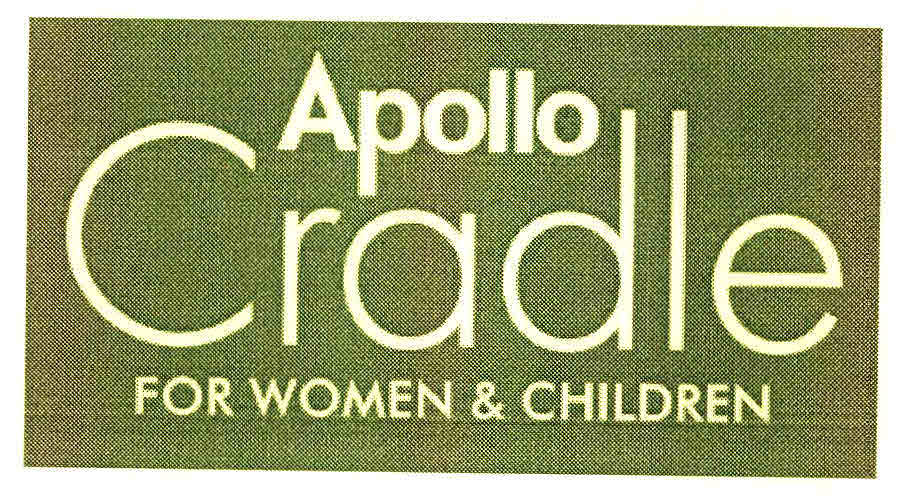 Apollo Cradle For Women & Children Device mark 3010821 Trademark